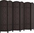 Rose Home Fashion 6 ft Tall Room Divider, Room Dividers and Folding Privacy by RoseHomeFashion