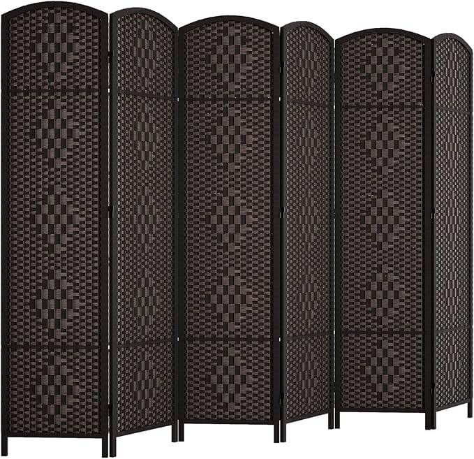 Rose Home Fashion 6 ft Tall Room Divider, Room Dividers and Folding Privacy by RoseHomeFashion