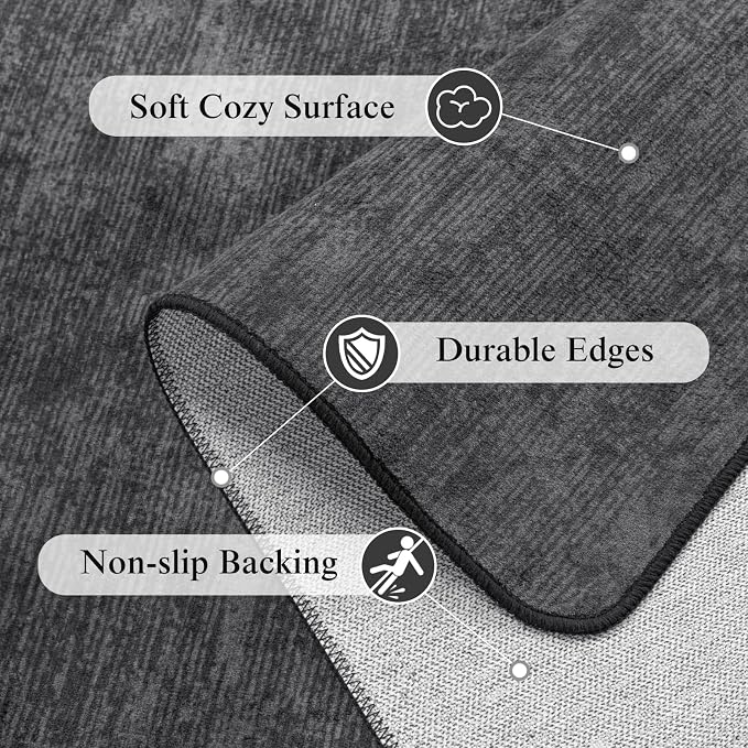 LIANLAM Washable Rug 2.7x8 Runner Rugs - Image 9