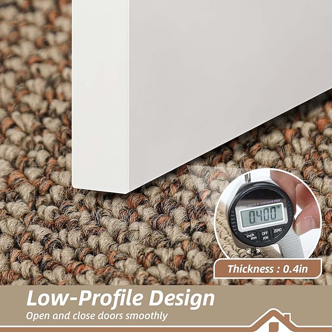 BEQHAUSE Indoor Door Mat 20" x 32", Dirt Trapper Door Mats Non-Slip Entryway - Image 5