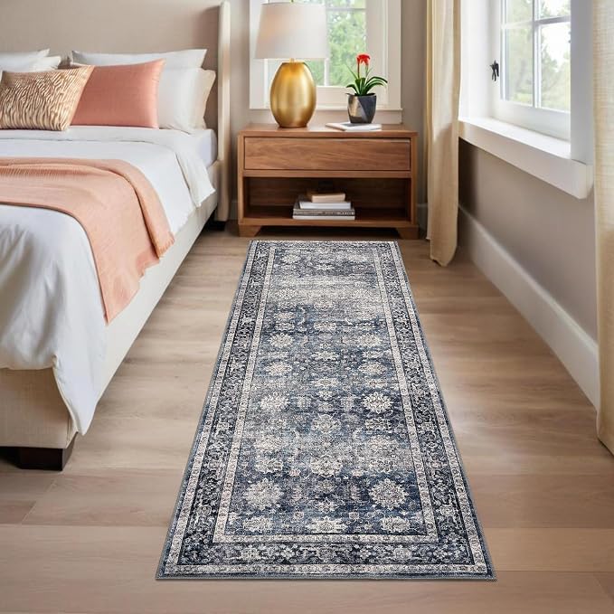 GarveeHome Runner Rugs 2x6 Vintage Printed Hallway Rugs - Image 7