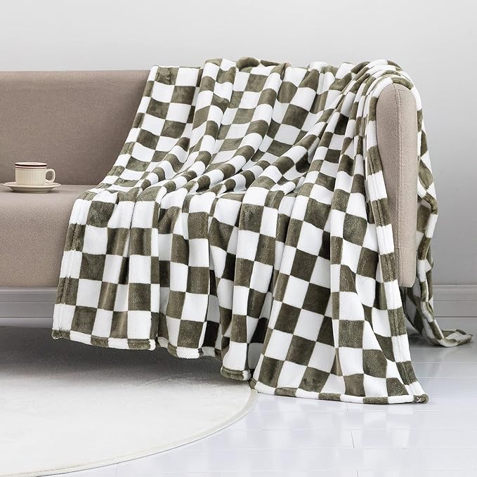 LOMAO Throw Blankets Flannel Blanket by LOMAO