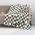 LOMAO Throw Blankets Flannel Blanket by LOMAO