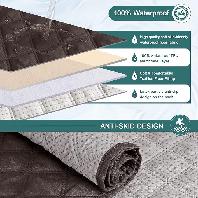 Ruaozz Waterproof Recliner Sofa Cover - Image 4