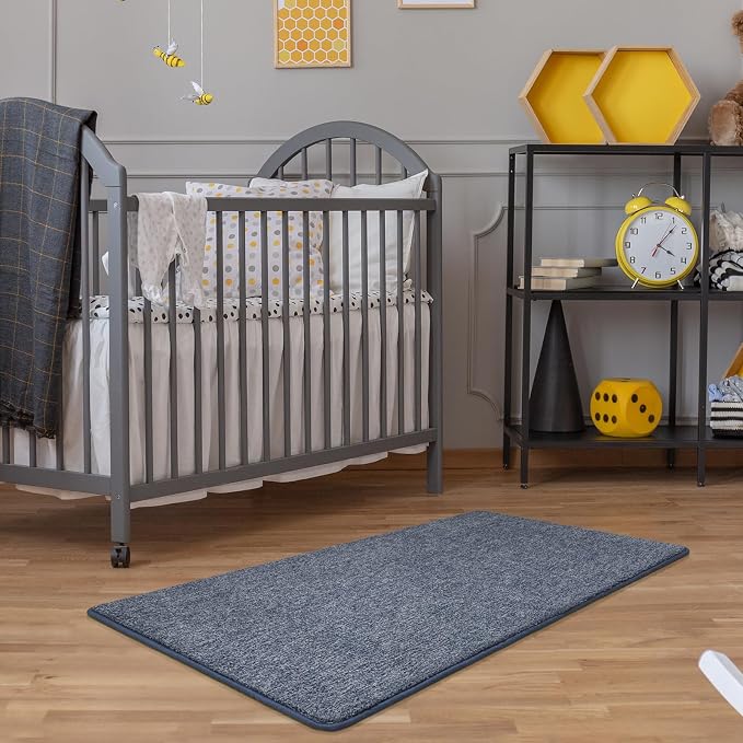 Keeko Soft 2x4 Small Runner Rug, Bedside Rugs - Image 7