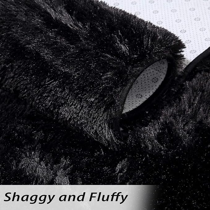 CAROMIO Shag Rug 6' x 9' Modern Indoor Plush Shaggy Area Rugs, Soft and Comfy - Image 5