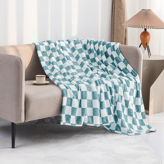 LOMAO Throw Blankets Flannel Blanket - Image 3