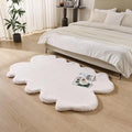 1700GSM Fuzzy Faux Sheepskin Fur Area Rug, Extra Soft Faux Fur Mat, Fluffy by Animebody