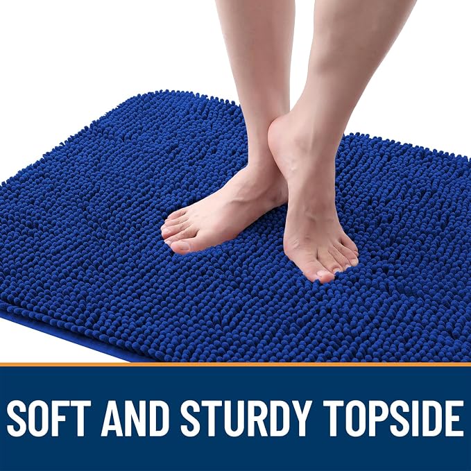 OLANLY Dog Door Mat for Muddy Paws 45x27, Absorbs Moisture and Dirt, Absorbent - Image 4
