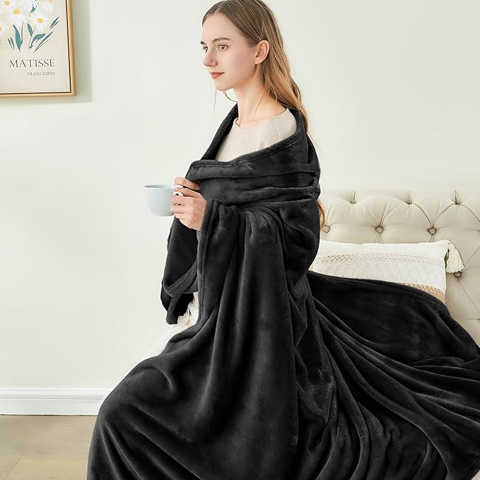 BEDELITE Fleece Blanket Twin Size - Image 4