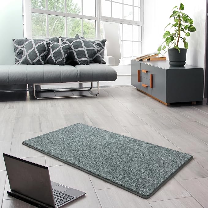 Keeko Soft 2x4 Small Runner Rug, Bedside Rugs - Image 2
