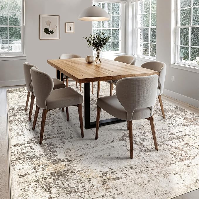UERMEI 6x9 Area Rug Living Room Rugs - Image 8