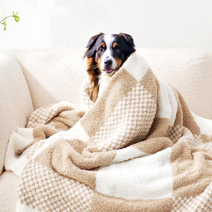 Snuggle Sac Checkered Blanket, 50x60 inches - Image 6