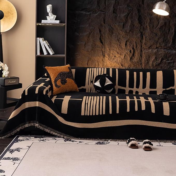VClife Modern Couch Cover Washable Soft Couch Covers by VCLIFE