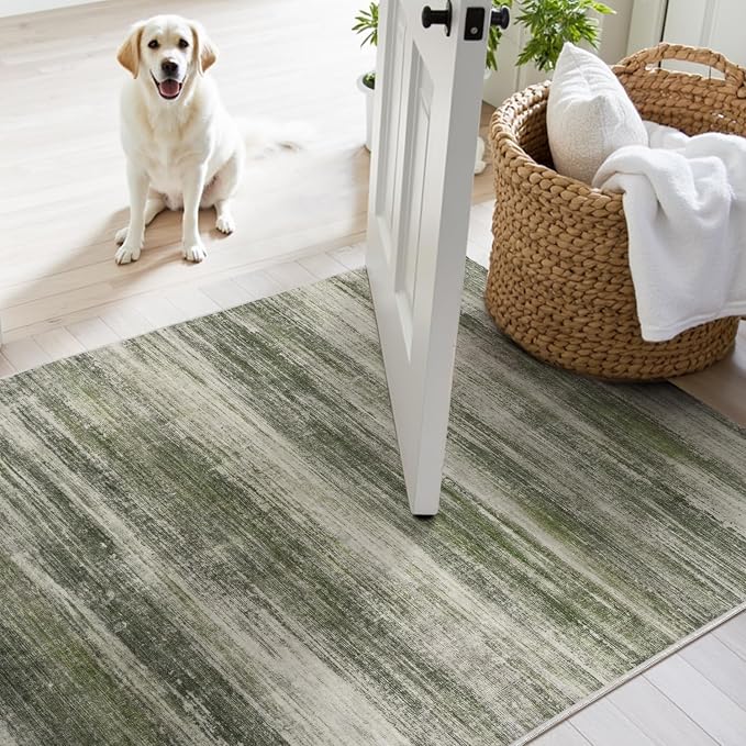 PADOOR Modern Abstract Entryway Rug - Image 5