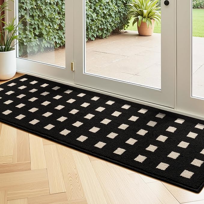 GRANNY SAYS Door Mat Indoor Entrance Non-Slip, Welcome Mats Front Door Mat by GRANNYSAYS