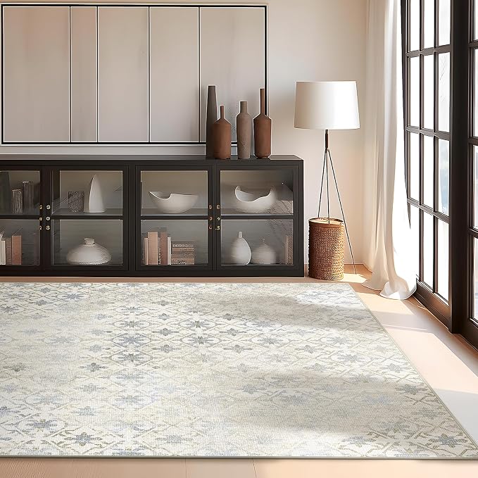 Phantoscope Geometry Collection Area Rug 5'x7' - Image 6