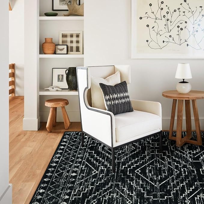 Wonnitar Moroccan 9x12 Area Rug - Image 7