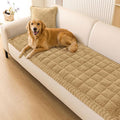 Smiry Non Slip Couch Covers for Dogs, Fuzzy Pet Couch Covers for 3 Cushion Sofa by Smiry