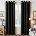 Joydeco Blackout Curtains 108 Inch Length 2 Panels Set, Thermal Insulated Long by JOYDECO