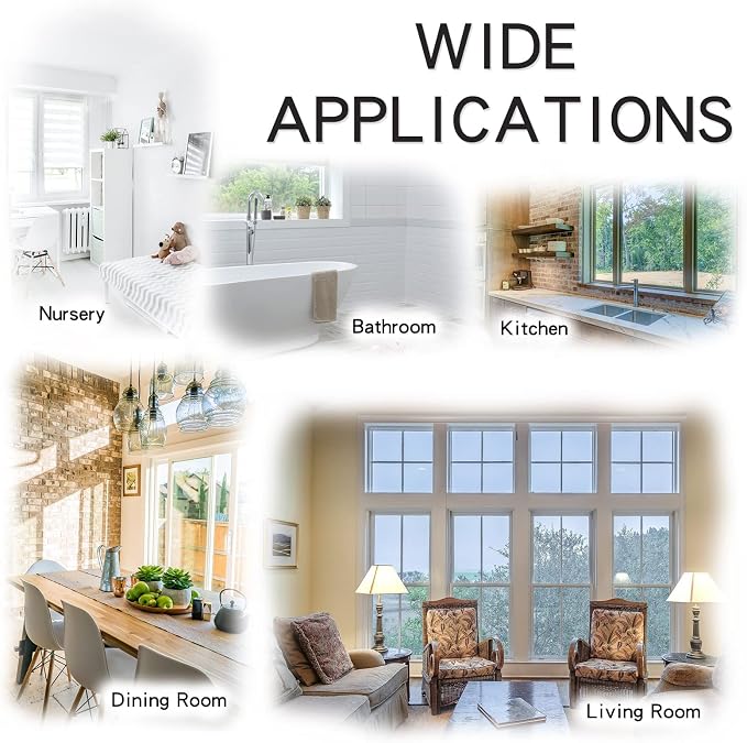 Luvyohmee Kitchen Valances for Windows, Sage Green Valance Curtains, Tree - Image 6