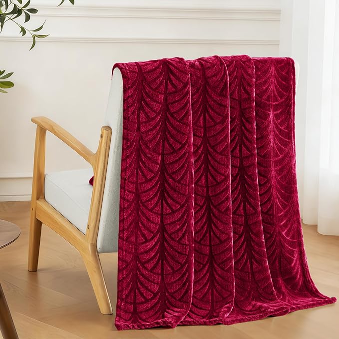Whale Flotilla Flannel Fleece Throw Blanket - Image 2