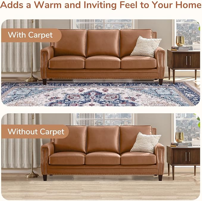 OPPODREAM Soft Round Rug 3ft, Washable Circle Rug 3ft - Image 8