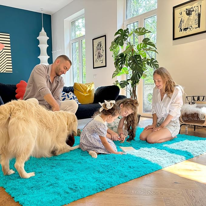 OLANLY 5x7 Machine Washable Large Area Rugs - Image 7