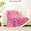 Snuggle Sac Ultra Soft Pink Leopard Blanket Twin Size by SnuggleSac