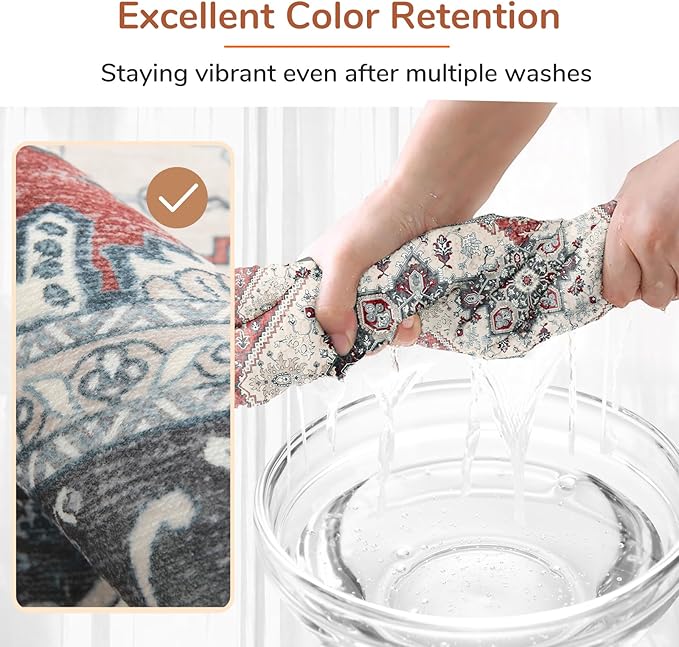OPPODREAM Soft 10x14 Area Rugs, Washable Rugs 10x14 - Image 6