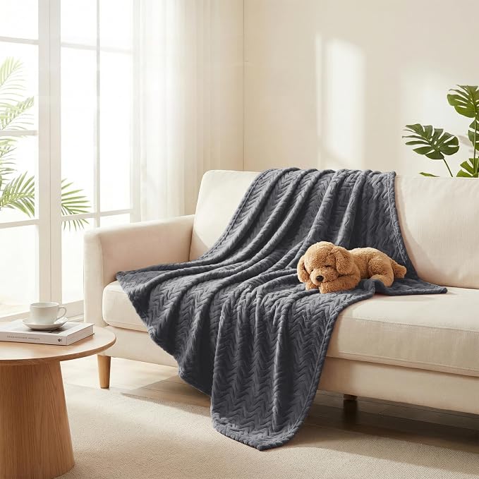 Exclusivo Mezcla Fleece Throw Blanket - Image 3
