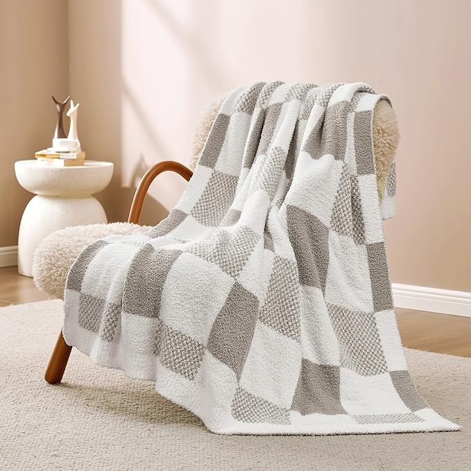 Snuggle Sac Checkered Blanket, 60x80 inches - Image 7