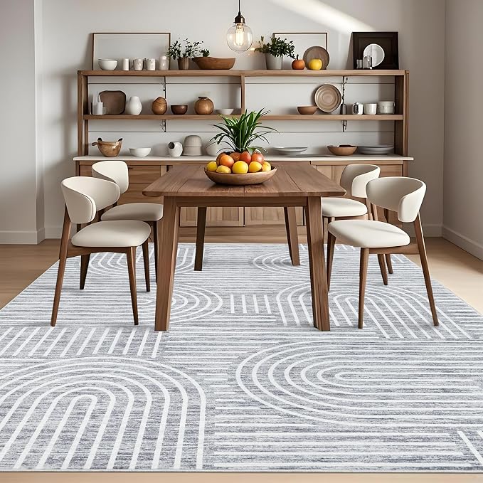 ROYHOME Washable Rug 3x5 Area Rugs - Image 3