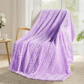 Whale Flotilla Flannel Fleece Throw Blanket by WHALEFLOTILLA