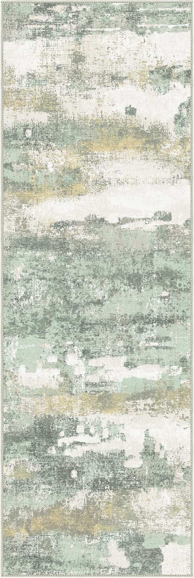 Runner Rug for Hallway Kitchen, 3x7 Machine Washable Runners Rug for Entryway - Image 5