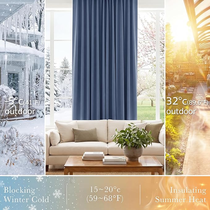PONY DANCE Short Length Curtains - Image 4