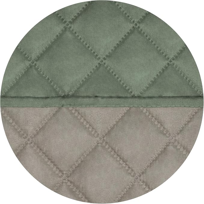 PureFit Reversible Quilted Recliner Sofa Cover, Water Resistant Slipcover - Image 5