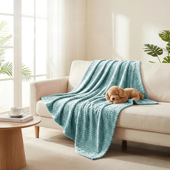 Exclusivo Mezcla Fleece Throw Blanket - Image 3