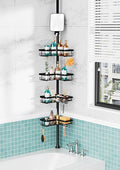 KEGII Shower Caddy Tension Pole by KEGII