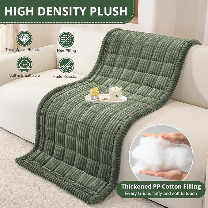 OstepDecor Washable Couch Cover - Image 6