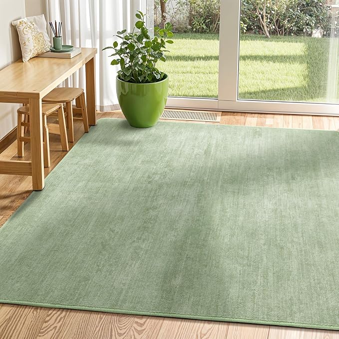LIANLAM Washable Rug 4x6 Area Rugs - Image 4