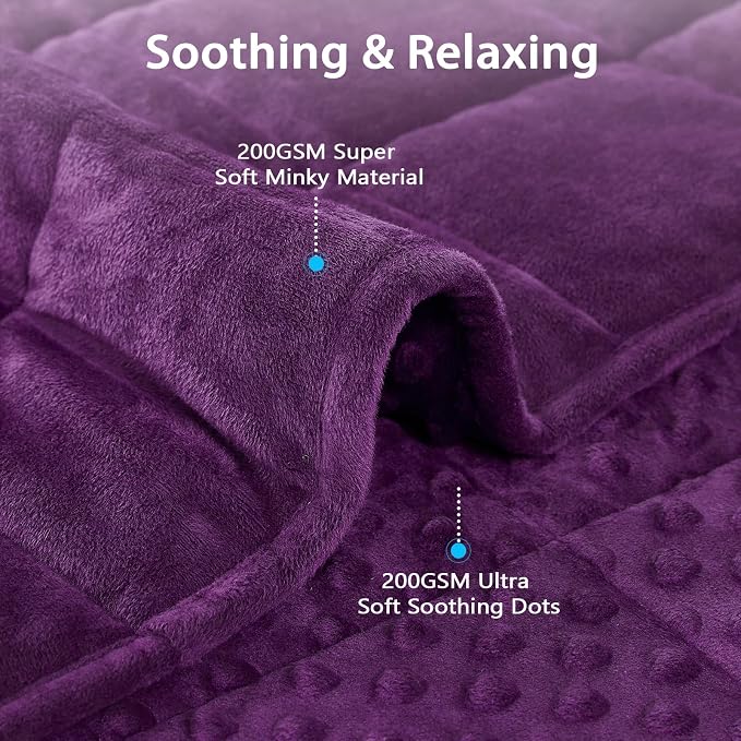 L'AGRATY Weighted Blanket for Adult - Image 2