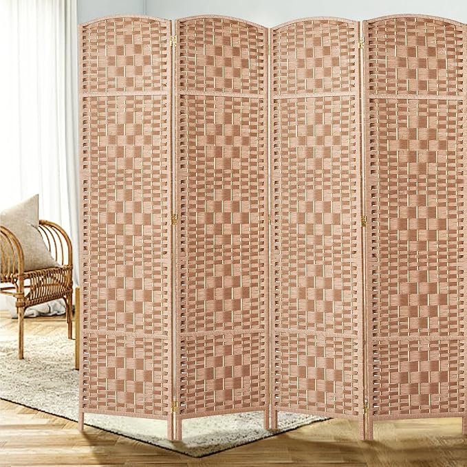 Rose Home Fashion 6 ft Tall Room Divider, Room Dividers and Folding Privacy - Image 2
