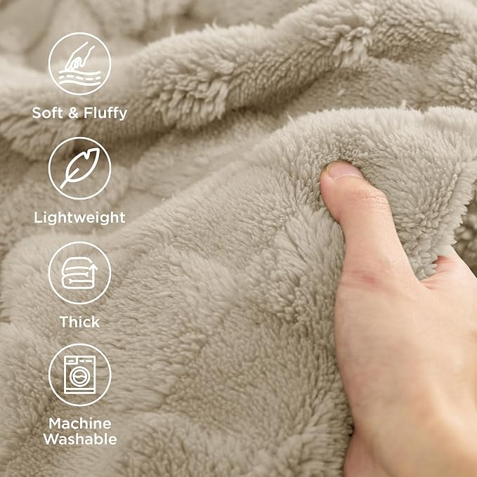 Bedsure GentleSoft King Size Blanket - Image 3