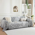 ROOMLIFE Black Couch Covers for Sofa, Sofa Covers Washable Non Slip Furniture by ROOMLIFE