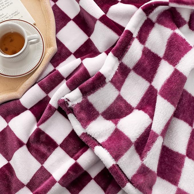 LOMAO Throw Blankets Flannel Blanket - Image 4