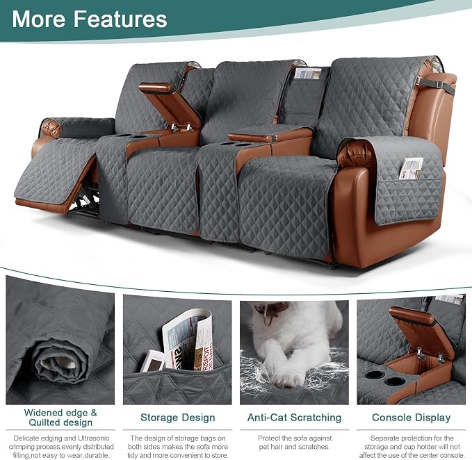 Ruaozz Waterproof Recliner Sofa Cover - Image 6