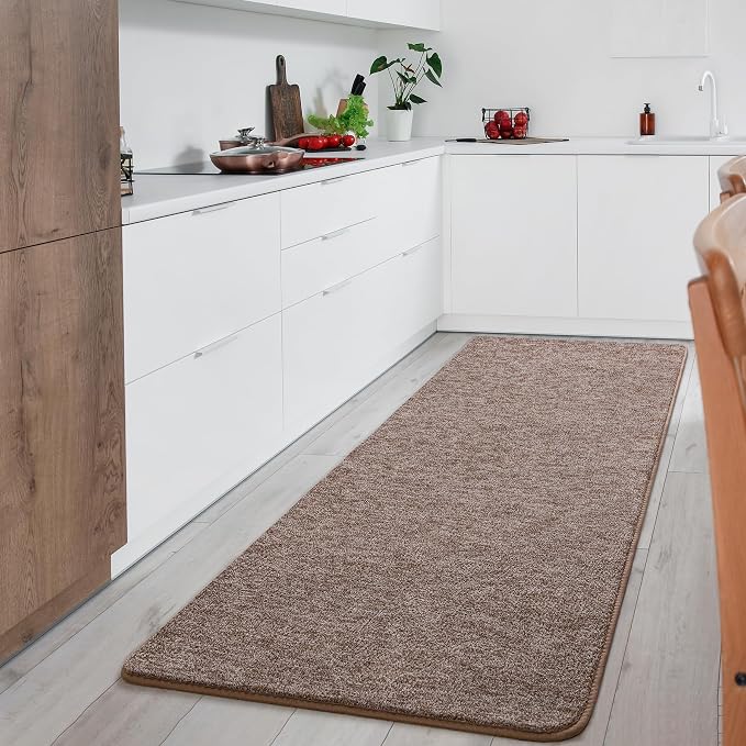 Keeko 2x8 Bedside Runner Rugs for Bedroom Living Room Hallway Non Slip Washable - Image 8