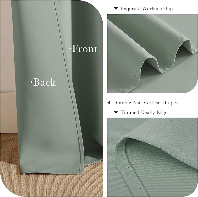 PONY DANCE Curtains Light Block - Image 6