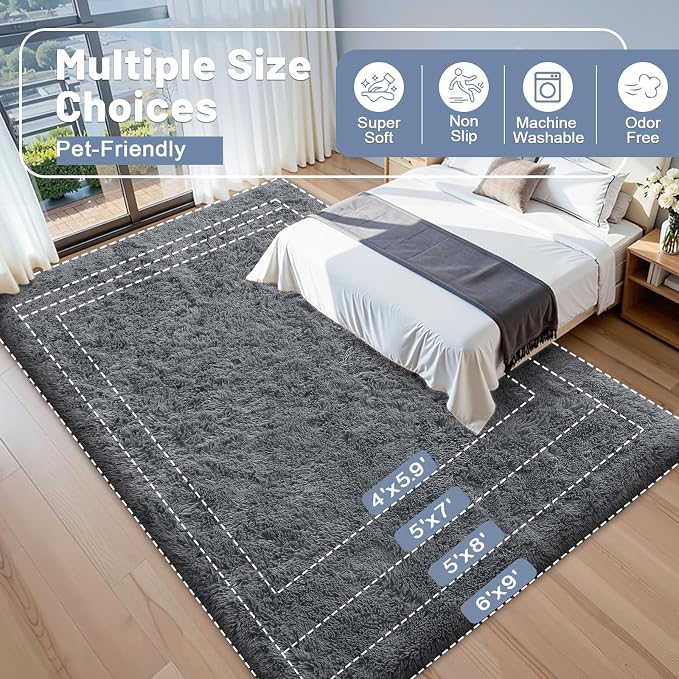 OLANLY 2x5 Machine Washable Runner Rugs - Image 8